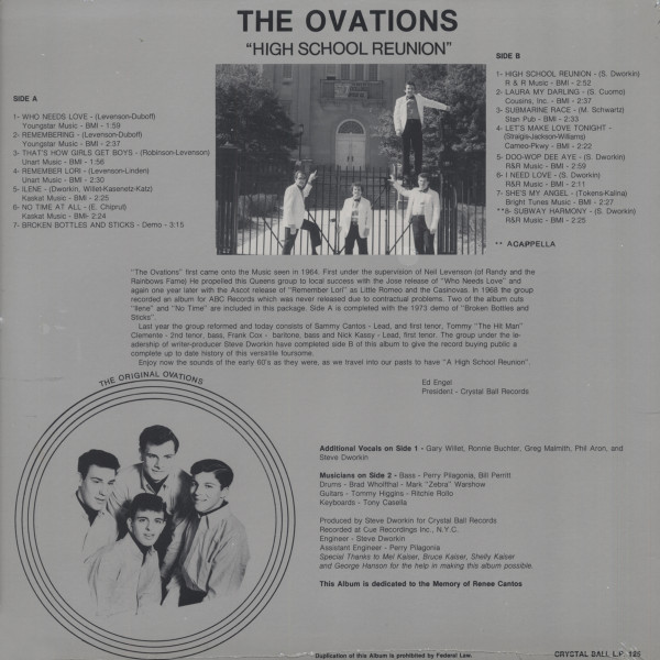 High School Reunion (Vinyl-LP)