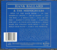 Aperçu: Hank Ballard & The Midnighters (CD) Aperçu: Hank Ballard & The Midnighters (CD)