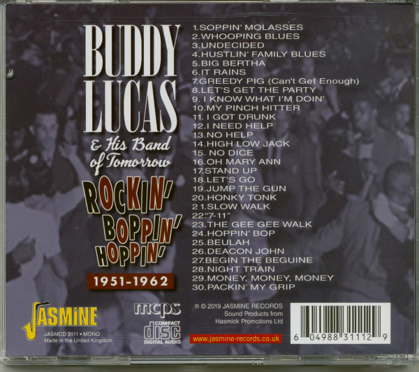 Rockin' Boppin' & Hoppin' (CD)