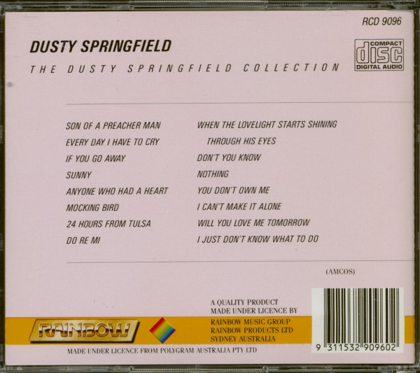 The Dusty Springfield Collection (CD)