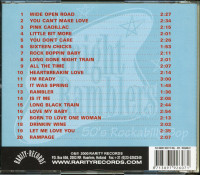 Aperçu: Ramblin' At Midnight (CD) Aperçu: Ramblin' At Midnight (CD)