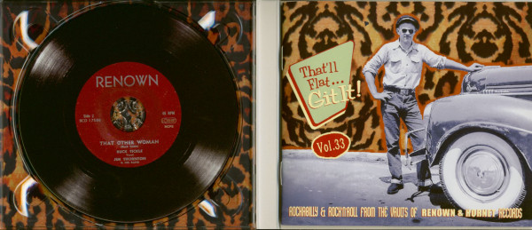 Vol.33 - Rockabilly And Rock 'n' Roll From The Vaults Of Renown & Hornet Records (CD)