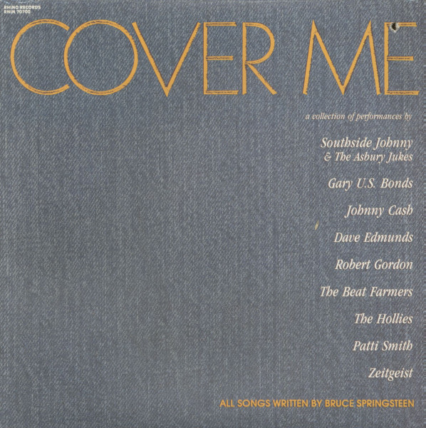 Cover Me - Tribute To Bruce Springsteen (LP) Cover Me - Tribute To Bruce Springsteen (LP)