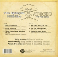 Aperçu: Atomic - It's The Bomb (10inch LP, colored Vinyl) Aperçu: Atomic - It's The Bomb (10inch LP, colored Vinyl)