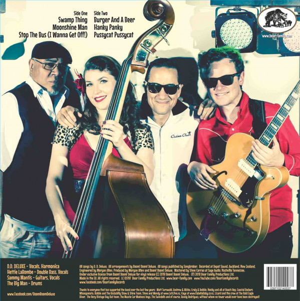 Boom! Boom! Deluxe (LP, 10inch)