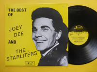 Aperçu: The Best Of Joey Dee And The Starliters (LP) Aperçu: The Best Of Joey Dee And The Starliters (LP)