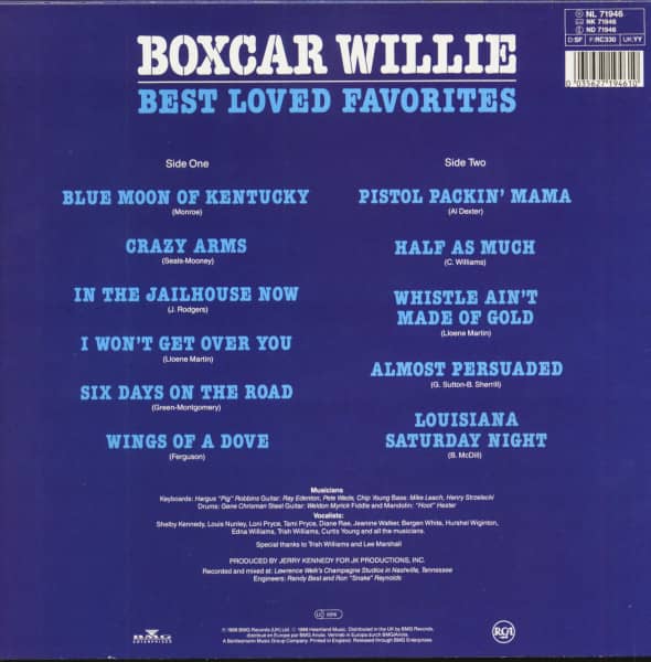 Best Loved Favorites (LP)
