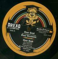 Aperçu: One God - African Tribesmen (10inch, 45rpm) Aperçu: One God - African Tribesmen (10inch, 45rpm)