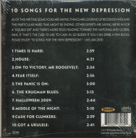 Aperçu: 10 Songs For The New Depression (CD) Aperçu: 10 Songs For The New Depression (CD)