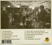 Aperçu: Kyle Huval And The Dixie Club Ramblers - Straight Allons (CD) Aperçu: Kyle Huval And The Dixie Club Ramblers - Straight Allons (CD)