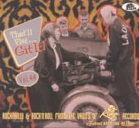 Aperçu: Vol.44 - That'll Flat Git It! - Rockabilly & Rock 'n' Roll From The Vaults Of King, Federal, Audio Lab & DeLuxe... Aperçu: Vol.44 - That'll Flat Git It! - Rockabilly & Rock 'n' Roll From The Vaults Of King, Federal, Audio Lab & DeLuxe Records (CD)