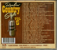 Aperçu: Rockin' Country Style Vol.5 (CD) Aperçu: Rockin' Country Style Vol.5 (CD)