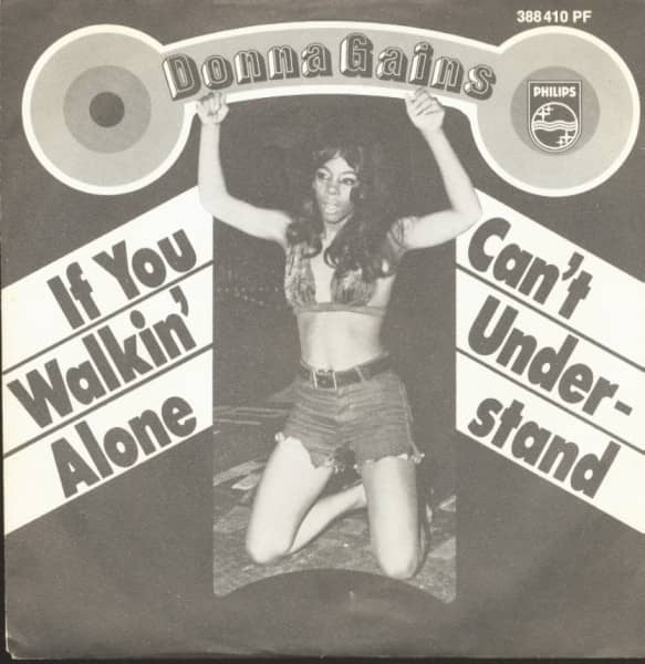 If You Walkin' Alone / Can't Understand (LP)