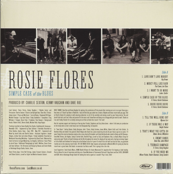 Simple Case Of The Blues (LP, coloured Vinyl)
