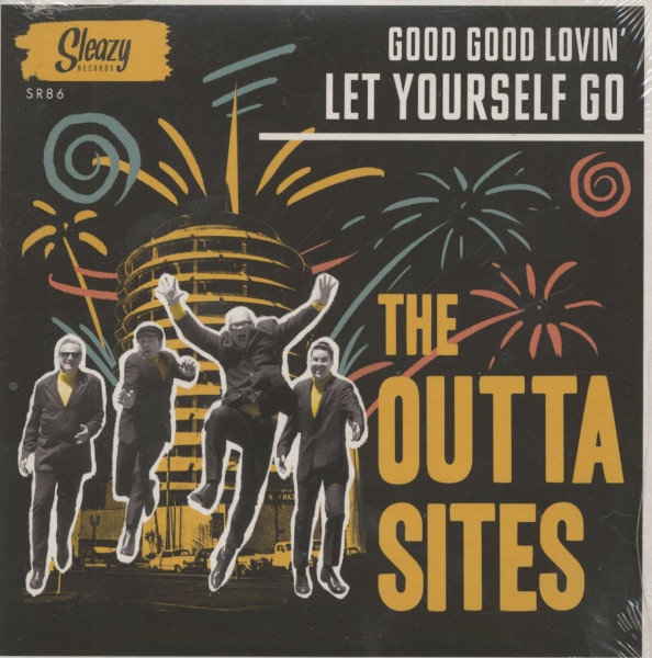 Let Yourself Go - Good Good Lovin' (7inch, 45rpm, PS)