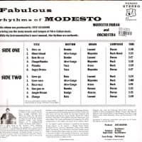 Aperçu: Fabulous Rhytms of Modesto (LP, Colored Vinyl, Ltd.) Aperçu: Fabulous Rhytms of Modesto (LP, Colored Vinyl, Ltd.)