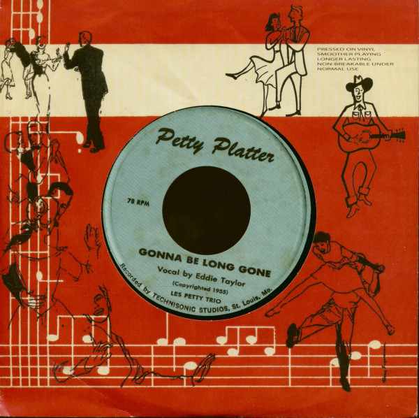 Gonna Be Long Gone - Oh! Why Do I (7inch, 45rpm)