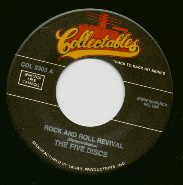 Rock And Roll Revival - Please Write (7inch, 45rpm, BC) Rock And Roll Revival - Please Write (7inch, 45rpm, BC)