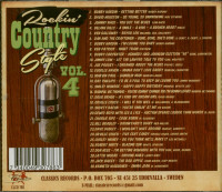 Aperçu: Rockin' Country Style Vol.4 (CD) Aperçu: Rockin' Country Style Vol.4 (CD)