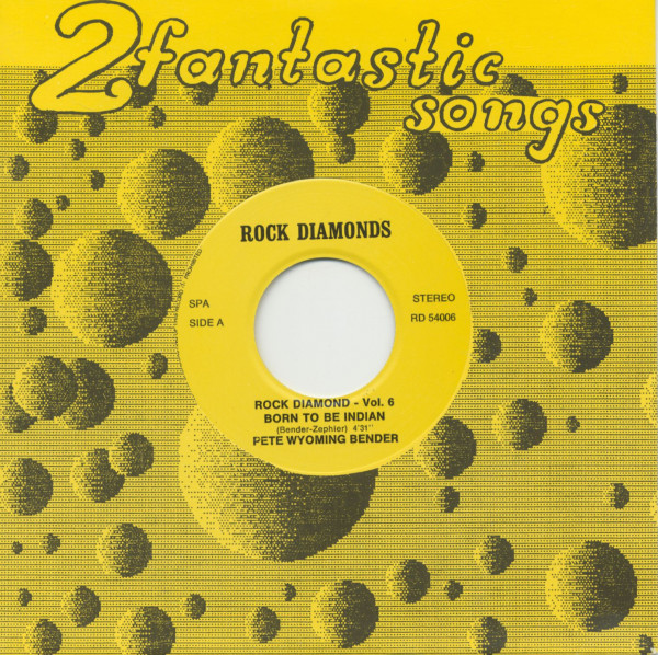 Rock Diamonds Vol.6 (7inch, 45rpm) Rock Diamonds Vol.6 (7inch, 45rpm)