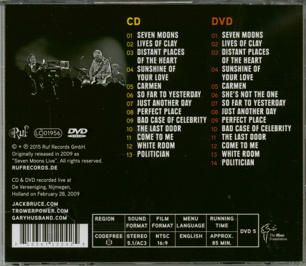 Songs From The Road (CD/DVD)