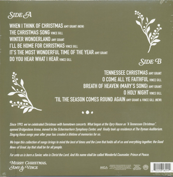 When I Think Of Christmas (LP)