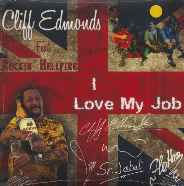 I Love My Job (7inch, 45rpm, Colored Vinyl, EP, PS) I Love My Job (7inch, 45rpm, Colored Vinyl, EP, PS)