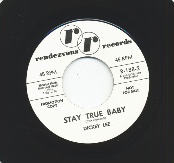 Teenage Philosopher - Stay True Baby (7inch, 45rpm)