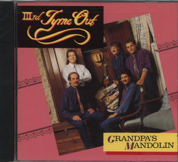 Grandpa's Mandolin (CD) Grandpa's Mandolin (CD)