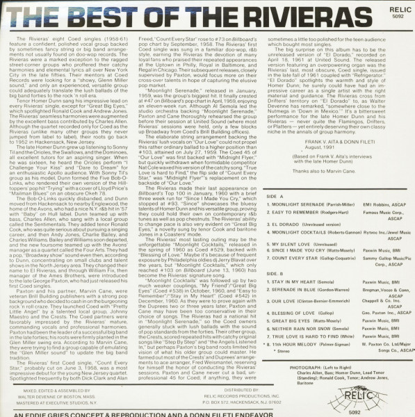 The Best Of The Rivieras (LP)