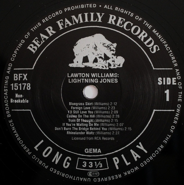 Lightning Jones (LP)