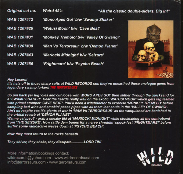 Legends From Time And Swamp... Schlock Singles (CD)