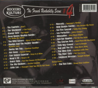 Aperçu: Rockers Kulture - The French Rockabilly Scene, Vol.4 (CD) Aperçu: Rockers Kulture - The French Rockabilly Scene, Vol.4 (CD)