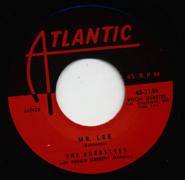 I Shot Mr. Lee - Mr. Lee (7inch, 45rpm)