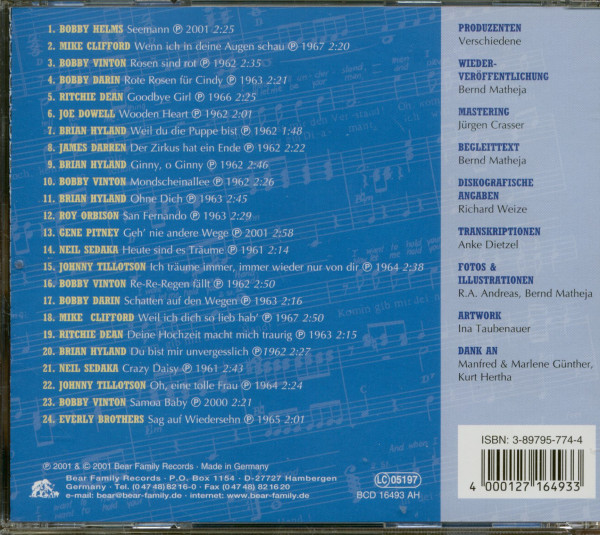 High School Princes - Amerikaner & Briten singen deutsch Vol.4 (CD)