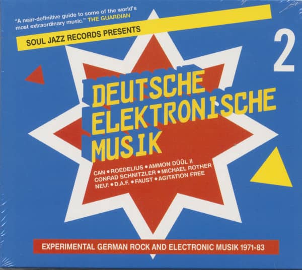 Deutsche Elektronische Musik - Experimental German Rock And Electronic Musik 1971-83 - Vol.2 (2-CD) Deutsche Elektronische Musik - Experimental German Rock And Electronic Musik 1971-83 - Vol.2 (2-CD)