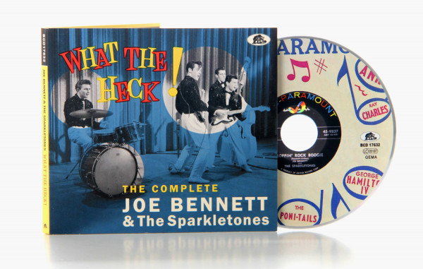 What The Heck! - The Complete Joe Bennett & The Sparkletones (CD)