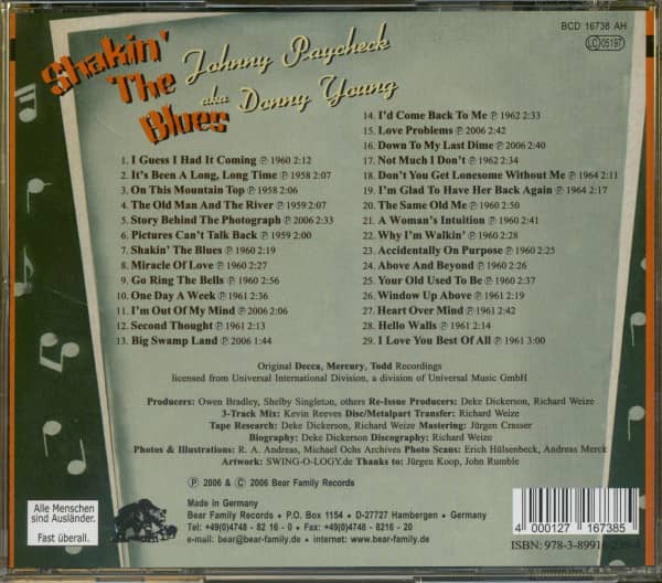 Shakin' The Blues (CD)