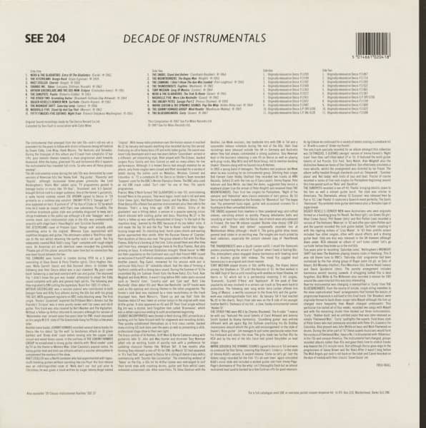 Decade Of Instrumentals 1959-67 (LP)