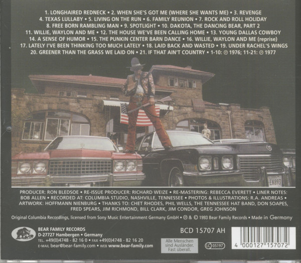 The Mysterious Rhinestone Cowboy (11 CD)
