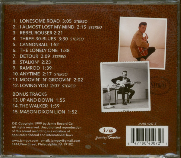 Have 'Twangy' Guitar Will Travel (CD)