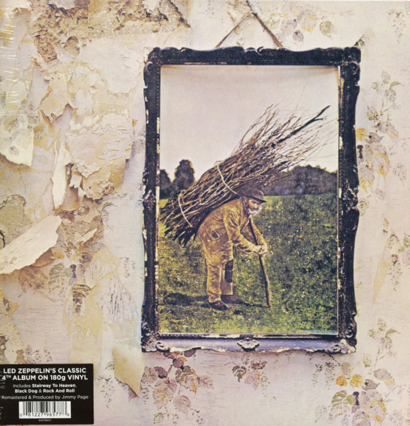 Led Zeppelin IV (LP, 180g Vinyl) Led Zeppelin IV (LP, 180g Vinyl)
