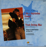 Aperçu: I Bin A Bayrisches Cowgirl - Truck Driving Man (Maxi, 12inch, 45rpm) Aperçu: I Bin A Bayrisches Cowgirl - Truck Driving Man (Maxi, 12inch, 45rpm)