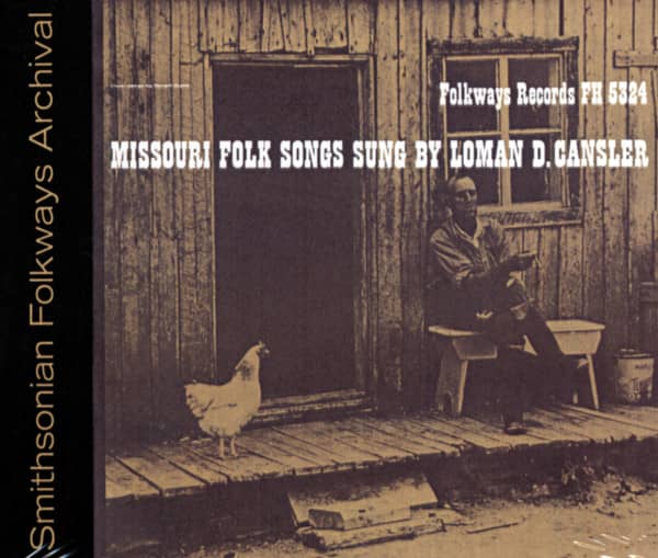 Missouri Folk Songs Missouri Folk Songs