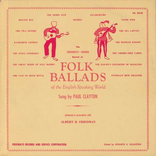 Folksongs Of The English-Speaking World
