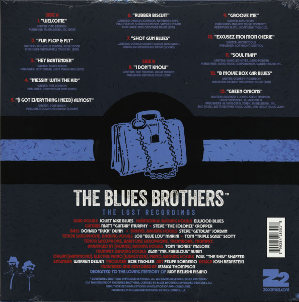The Lost Recordings (LP, Royal Blue Vinyl)