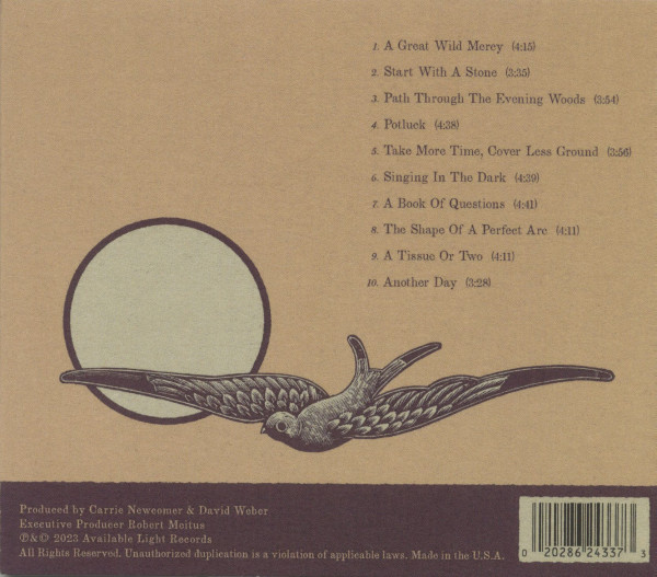 A Great Wild Mercy (CD)