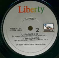 Aperçu: P.J.Proby - Australian EP Series (7inch, 45rpm, SC, PS) Aperçu: P.J.Proby - Australian EP Series (7inch, 45rpm, SC, PS)