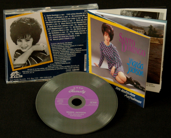 Santo Domingo - Ihre deutschen Aufnahmen (CD)