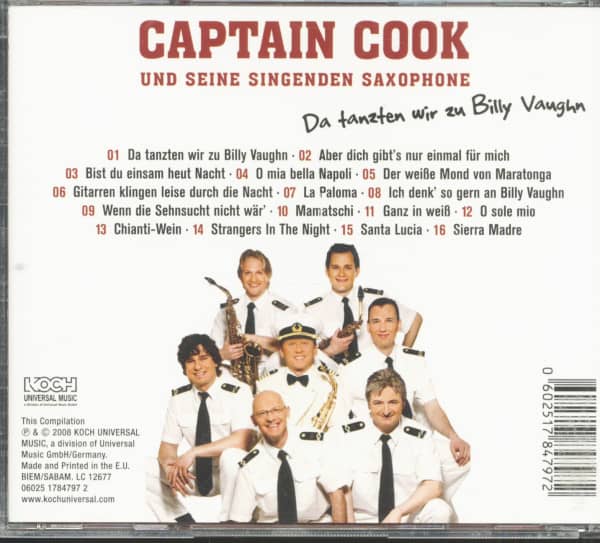 Cäptain Cook Da tanzten wir zu Billy Vaughn